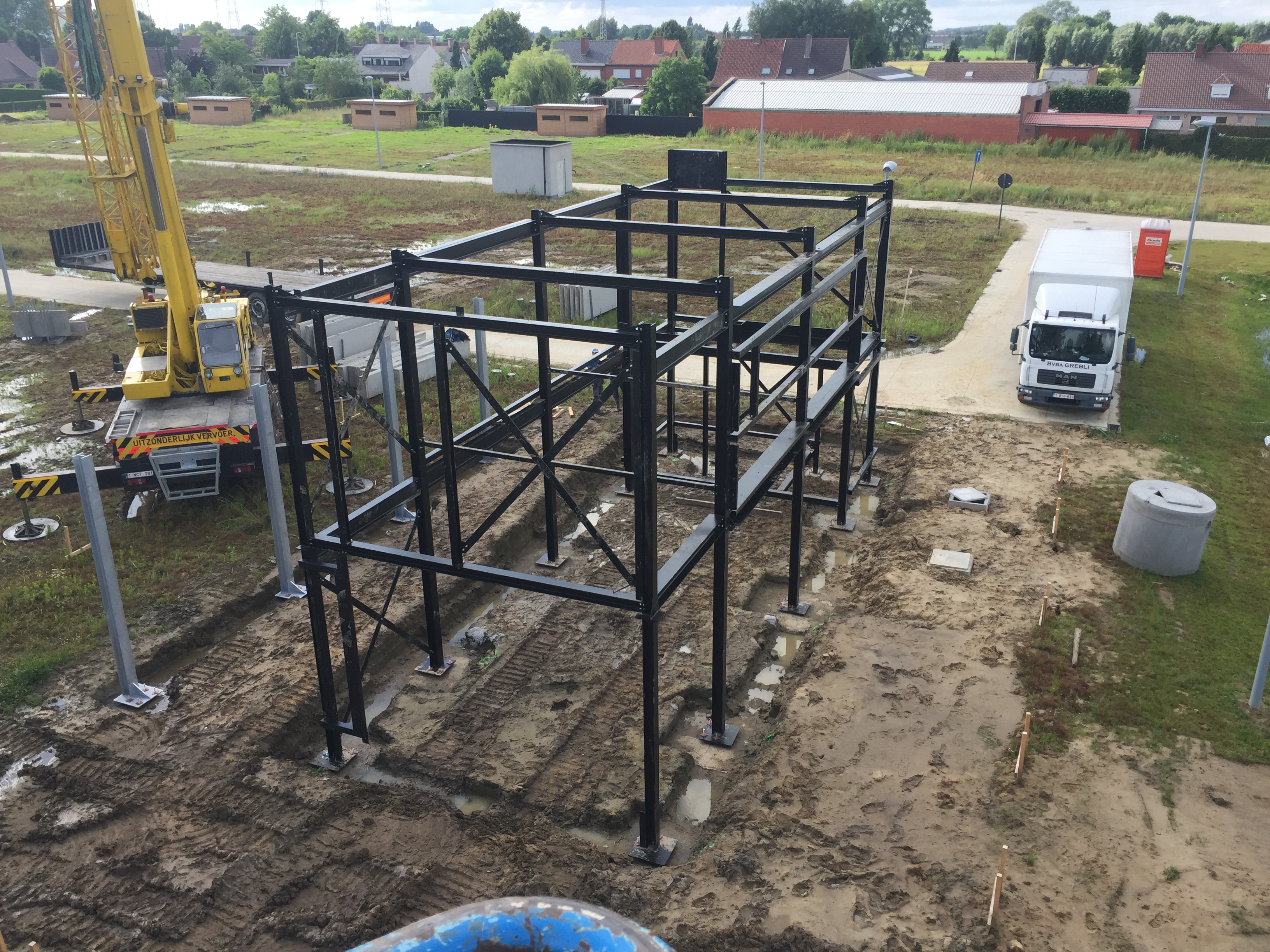 Staalbouwwoning in Deerlijk (Foto 2)